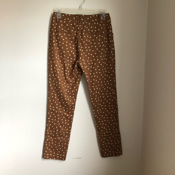 Anthropologie Essential Polka Dot Trouser - Picture 7 of 8